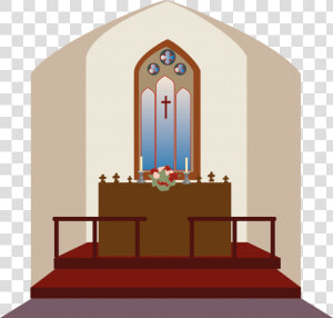 Free Cliparts Download Clip   Church Altar Clip Art  HD Png Download