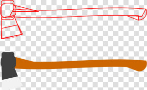 Axe1   Animated Axe Cutting A Tree  HD Png Download
