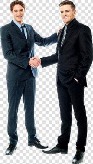 Business Handshake Png Image   Businessman With Transparent Background  Png Download