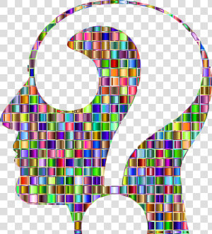 Free Download Rainbow Question Mark Clipart Question   Transparent Rainbow Question Mark  HD Png Download
