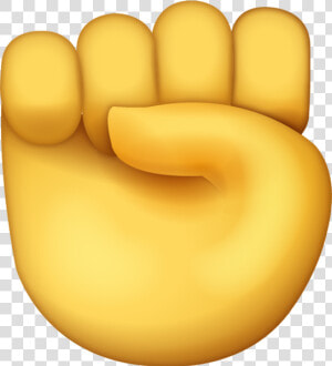 Raised Fist Emoji Transparent  HD Png Download