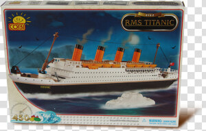Cobi Titanic Lego Style Block Puzzle   Rms Titanic Lego  HD Png Download