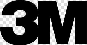 3m Logo Black And White   3m Automotive  HD Png Download
