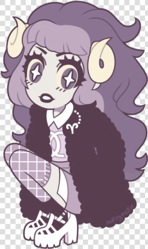 Pastel Goth Drawing   Pastel Goth Aradia  HD Png Download