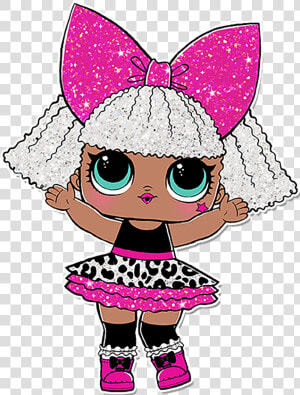 Lol Surprise Doll Diva  HD Png Download