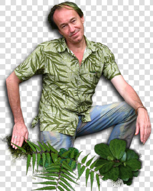 Patrick Blanc   French Green Wall Designer  HD Png Download