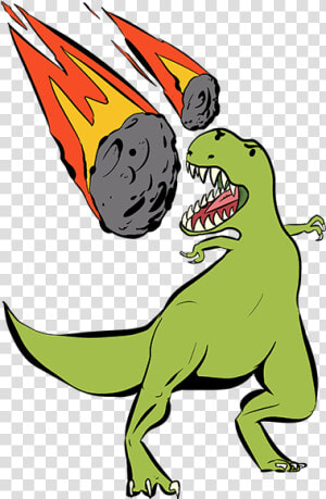 Bread Artisan Graphics Illustrations   Extinction Of Dinosaurs Clip Art  HD Png Download