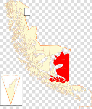 Provincia Tierra Del Fuego  HD Png Download