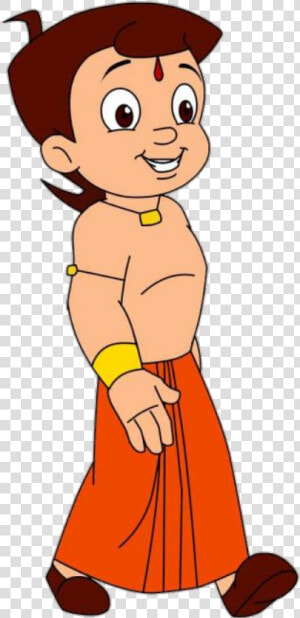 Walking Costume Chhota Bheem   Chhota Bheem Walking  HD Png Download
