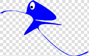 Blue line Art electric Blue   Coraciiformes  HD Png Download