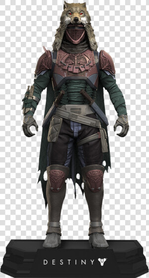 Transparent Destiny Hunter Png   Destiny Iron Banner Hunter Figure  Png Download