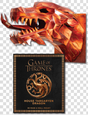 Game Of Thrones Mask   Maska 3 D Gra O Tron  HD Png Download