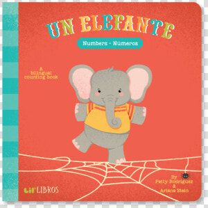 Lil Libros Un Elefante  HD Png Download