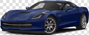 2018 Corvette Blue   Stingray Chevrolet Corvette  HD Png Download