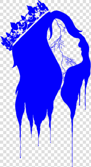  aesthetic  art  handdrawn  crown  graffiti  cracked  HD Png Download