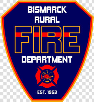 Brfd logolarge   Bismarck Fire Department Logo  HD Png Download