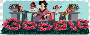 Emilia Pardo Bazán Google  HD Png Download