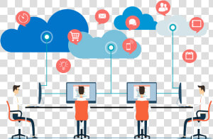 Outsourcing Clipart Product Development   Cloud Development  HD Png Download