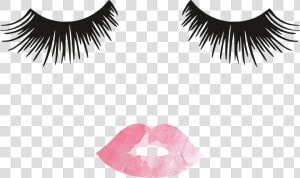 Eyelash Clipart Fake Eyelash  HD Png Download