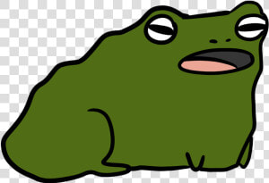 Cute Frog Frog Sticker Cute Sticker Frog Sticker Art   Kawaii Frog Transparent Background  HD Png Download
