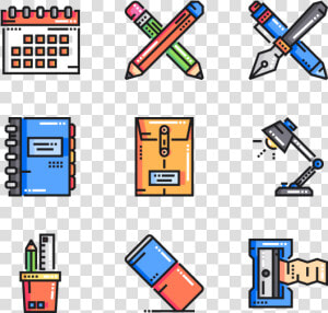 Office Stationery  HD Png Download