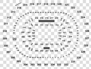 Moda Center Seating 103 Row P  HD Png Download