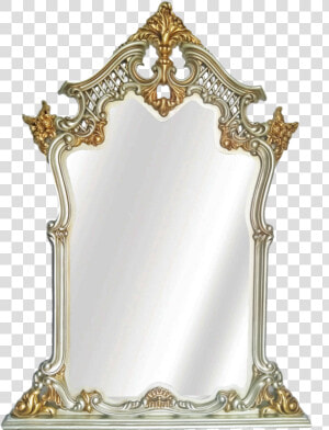 Antique Frame Mirror   Antique  HD Png Download