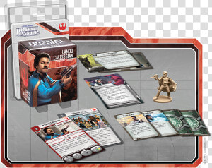 Imperial Assault Lando Calrissian  HD Png Download