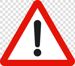 Dangerous Curse To Left Road Sign   Achtung Svg  HD Png Download