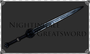Greatsword Png  Transparent Png