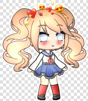  schooluniform  cute  girl  tsundere  dontsteal  gachalife   Gacha Life Cute Girls  HD Png Download
