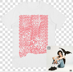 Spill Your Guts Repeat Tee Kid Krow Digital Album Preorder   Spill Your Guts T Shirt  HD Png Download