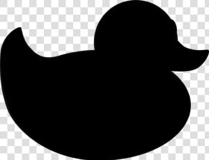 Vector Duck Mummy   Rubber Duck Silhouette Png  Transparent Png
