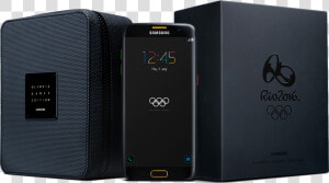 Galaxy S7 Edge Olympic Games Edition Gets A Pre order   Samsung Galaxy S7 Edge Olympic Games Limited Edition  HD Png Download