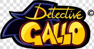 Detective Gallo Logo  HD Png Download