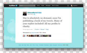 Book Character Tweets  HD Png Download
