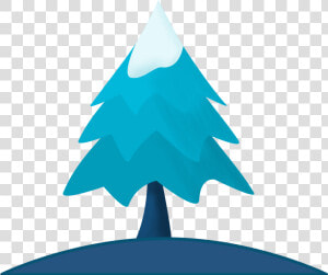 Winter Trees Plants Decorative Elements Png And Psd   Illustration  Transparent Png