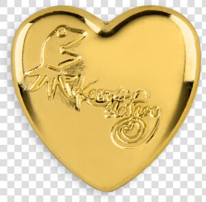 2010   Variety Gold Heart Pins Kermit  HD Png Download