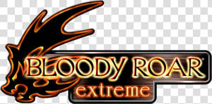 Bloody Roar Extreme Logo Png  Transparent Png