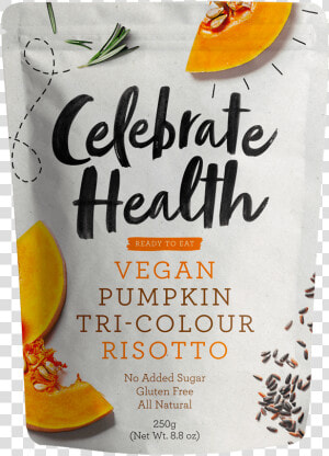 Celebrate Health Pumpkin Tri colour Risotto Feature   Arts  HD Png Download