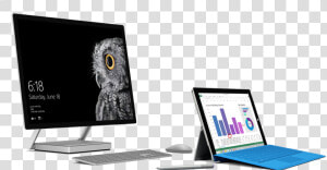 Surface Studio 2tb Intel Core I7  HD Png Download