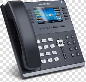 Sangoma S505 Ip Phone   Sangoma Ip Phones  HD Png Download