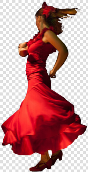 We Will Celebrate The Flamenco Dance Dinner In Our   Gown  HD Png Download