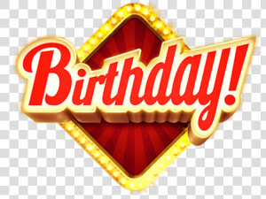 Birthday   Birthday Slot Machine  HD Png Download