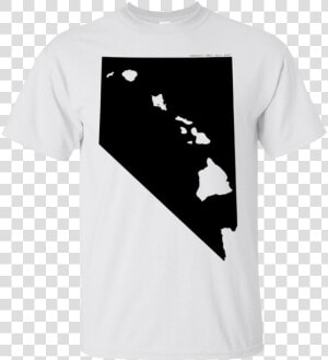 Living In Nevada With Hawaii Roots Ultra Cotton T Shirt    Rocket  HD Png Download