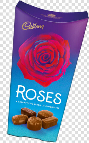 Cadbury Roses Carton 290g   Rose  HD Png Download