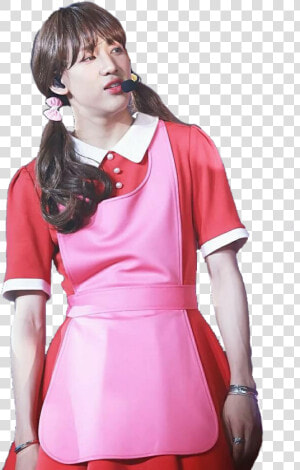 Bambam Got7 Crossdress  HD Png Download