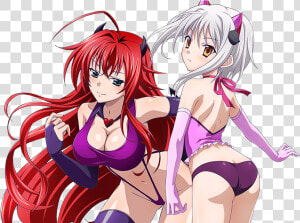 Highschool Dxd Koneko Rias  HD Png Download