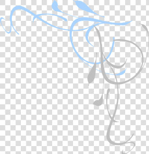 Corner Swirls Png   Front Page Design For Assignment  Transparent Png