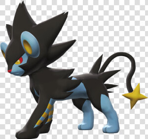 Pokemon Battle Png   Luxray Pokémon  Transparent Png